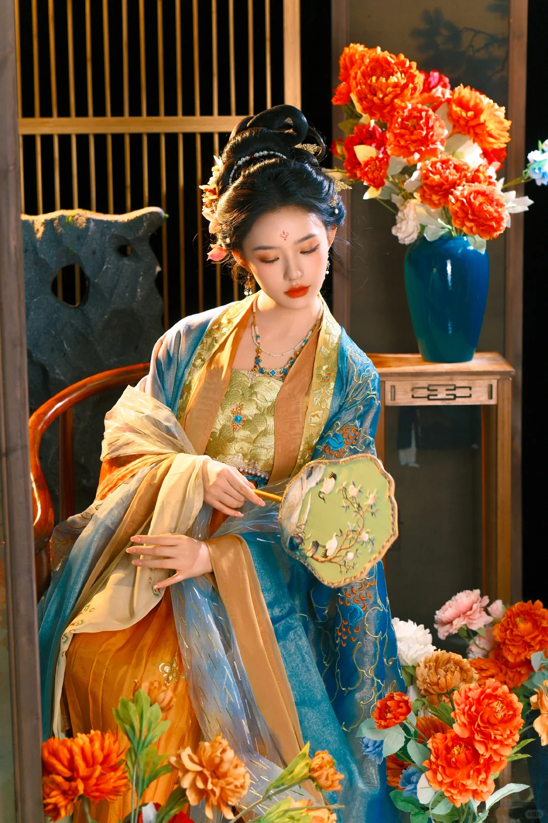 林允 古装剧速吻😘