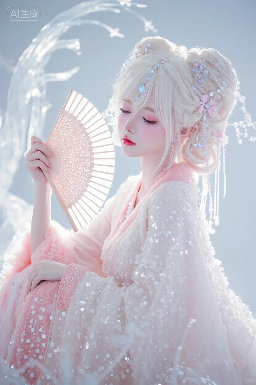 当古风撞上童话，这些冰雪美人你pick哪一位