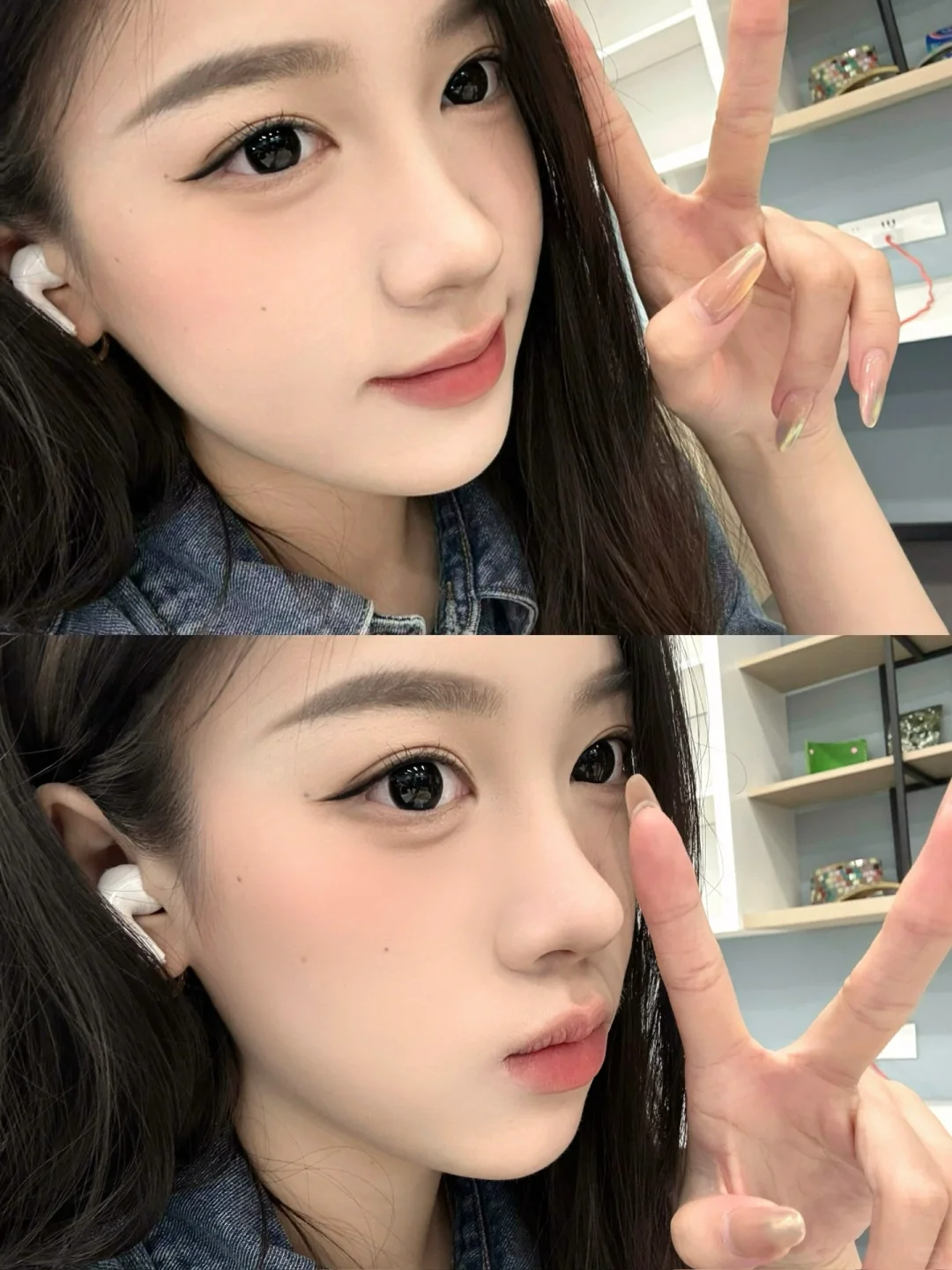 这样算全妆上早八吗？