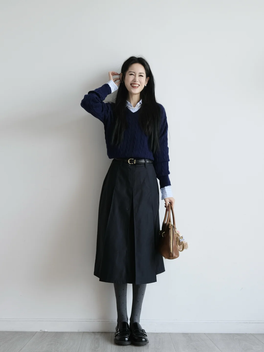 小个子突然get到miu里miu气的高智感！