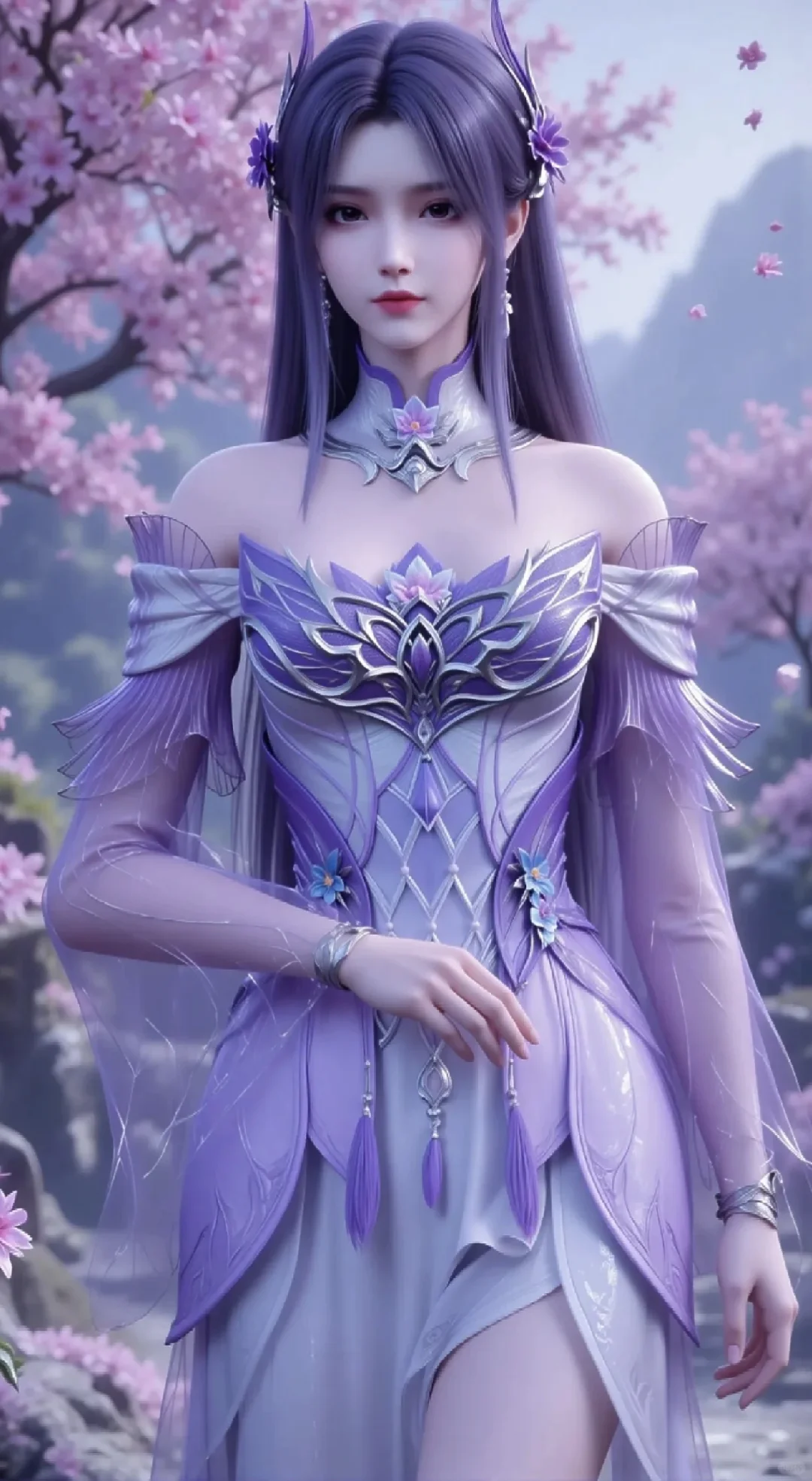 国漫女神‖斗破苍穹～紫衣小医仙