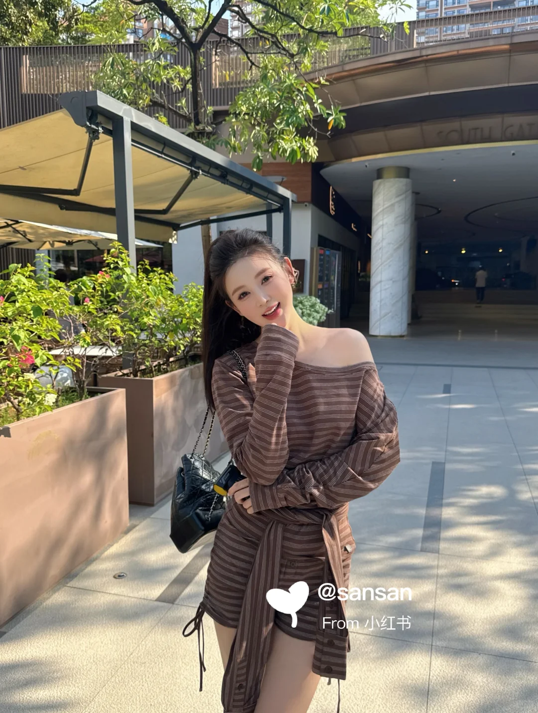 高马尾好减龄！