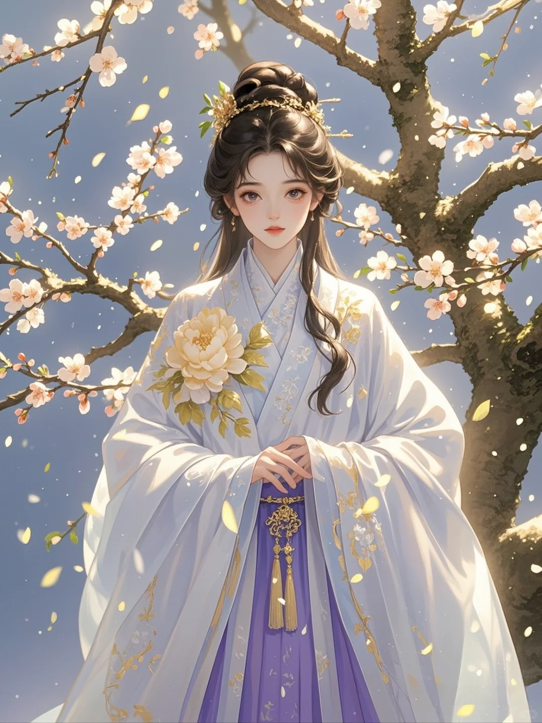 古风丨见过花开的人，便会懂得风的温柔