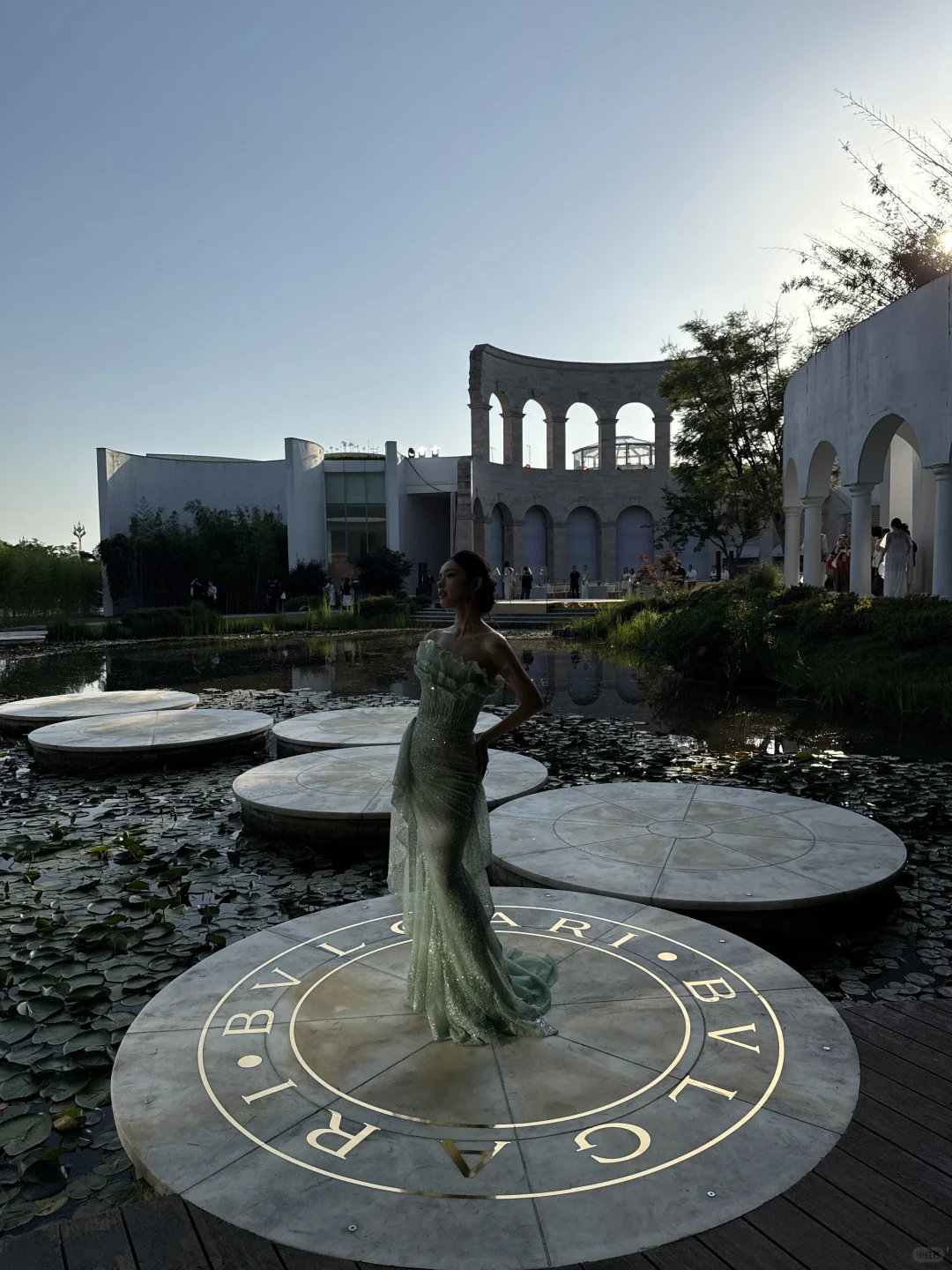 独属于夏日的清新薄荷绿