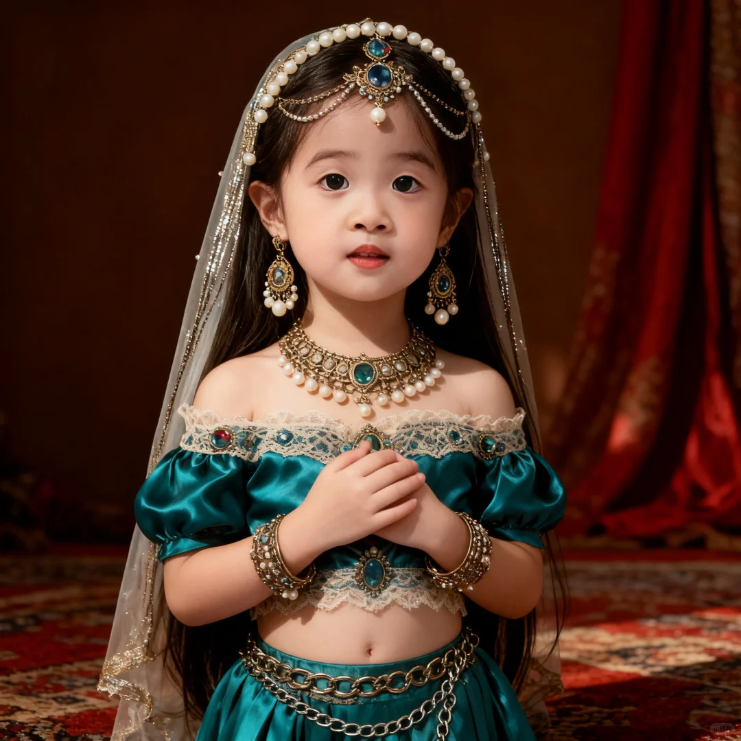 0成本的大片～异域风写真