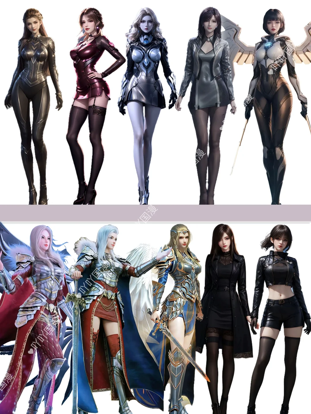 一部情怀国漫|雄兵连|现代科技风国漫女神