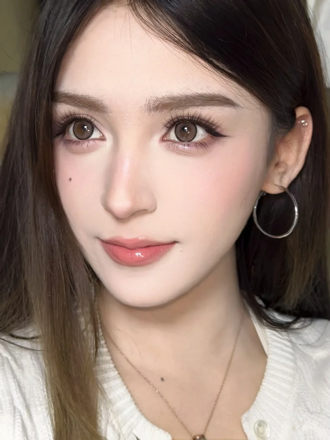 实况长这样能当博主吗