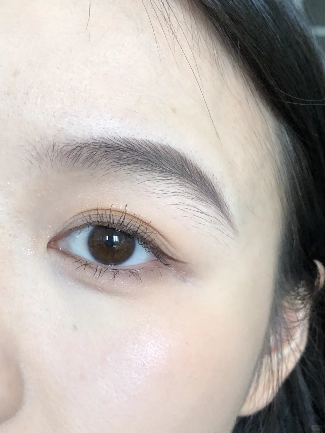 干净妆容 光泽肌看起来皮肤状态太好咯