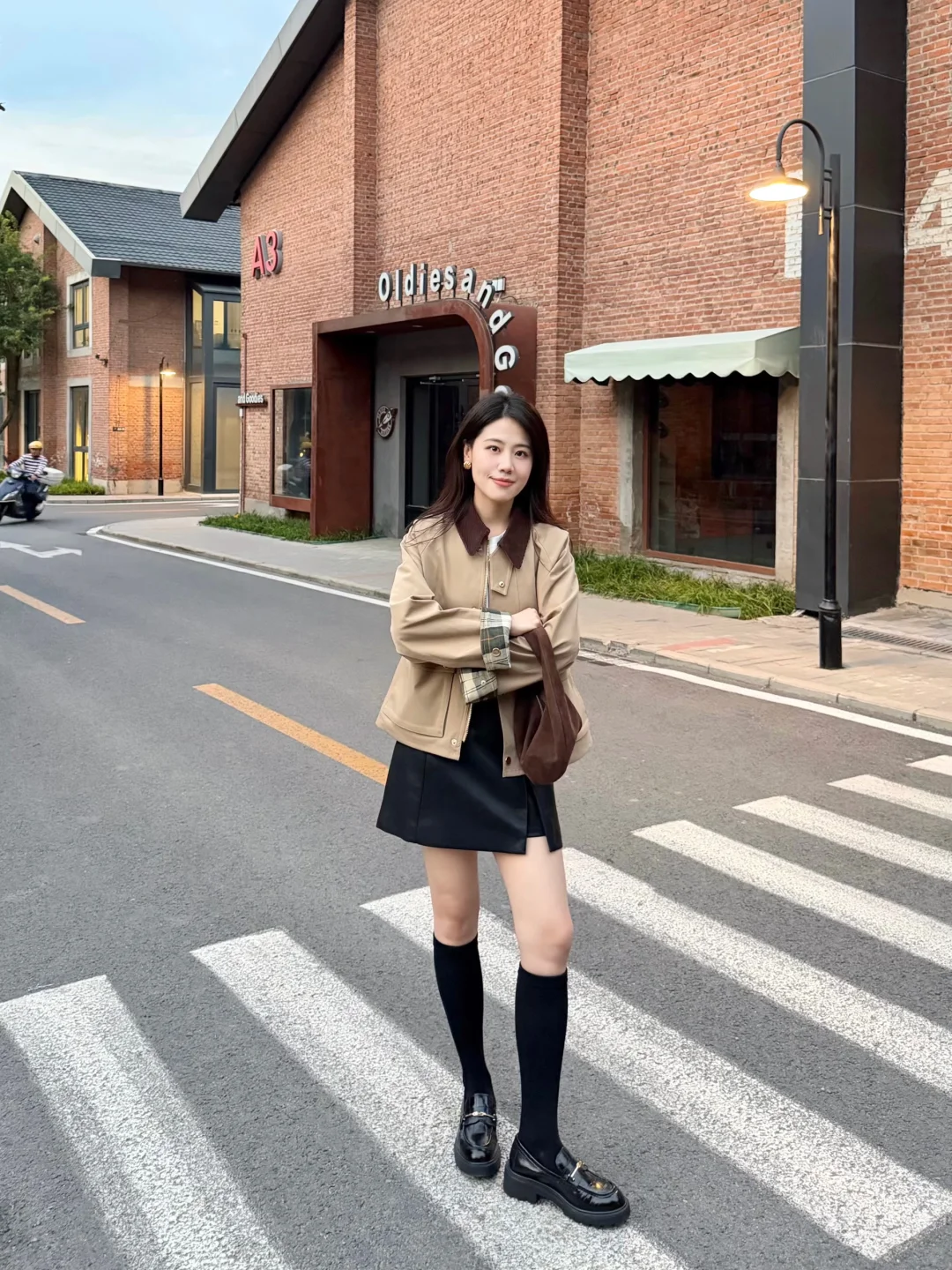 🔵合集｜18套入秋穿搭