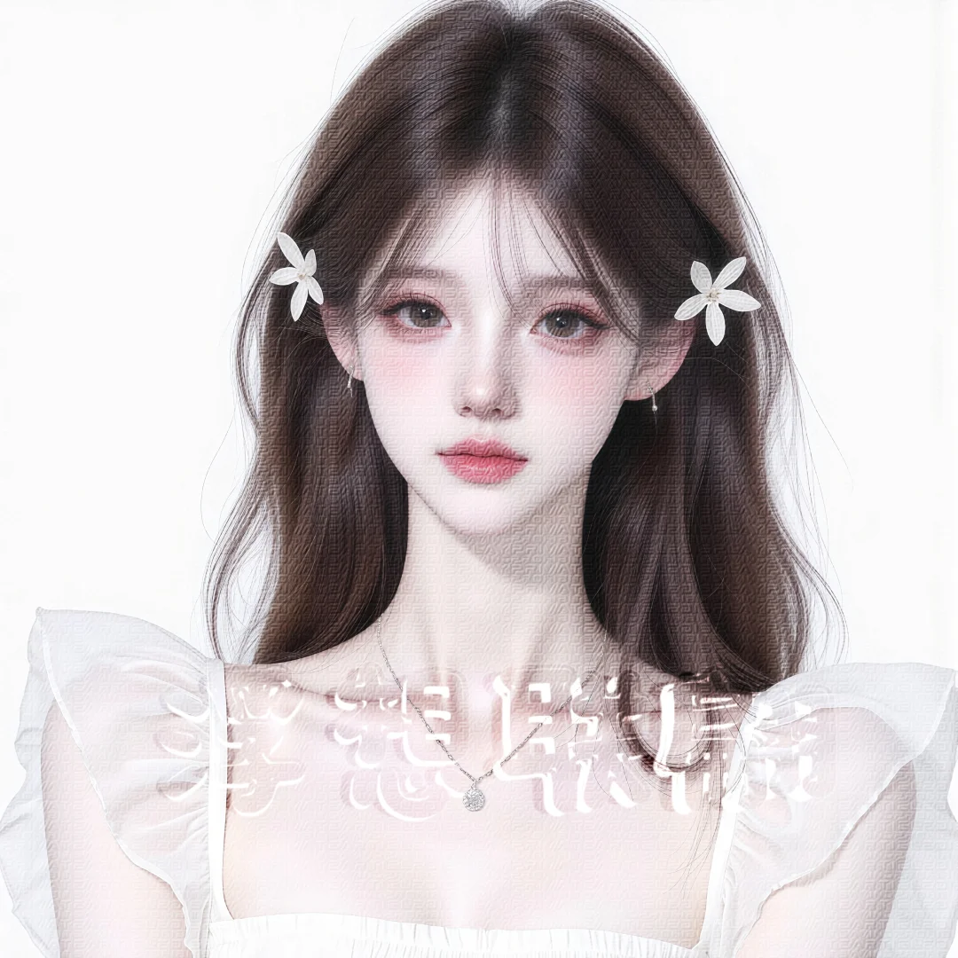 女头、温柔少女、氛围感女头