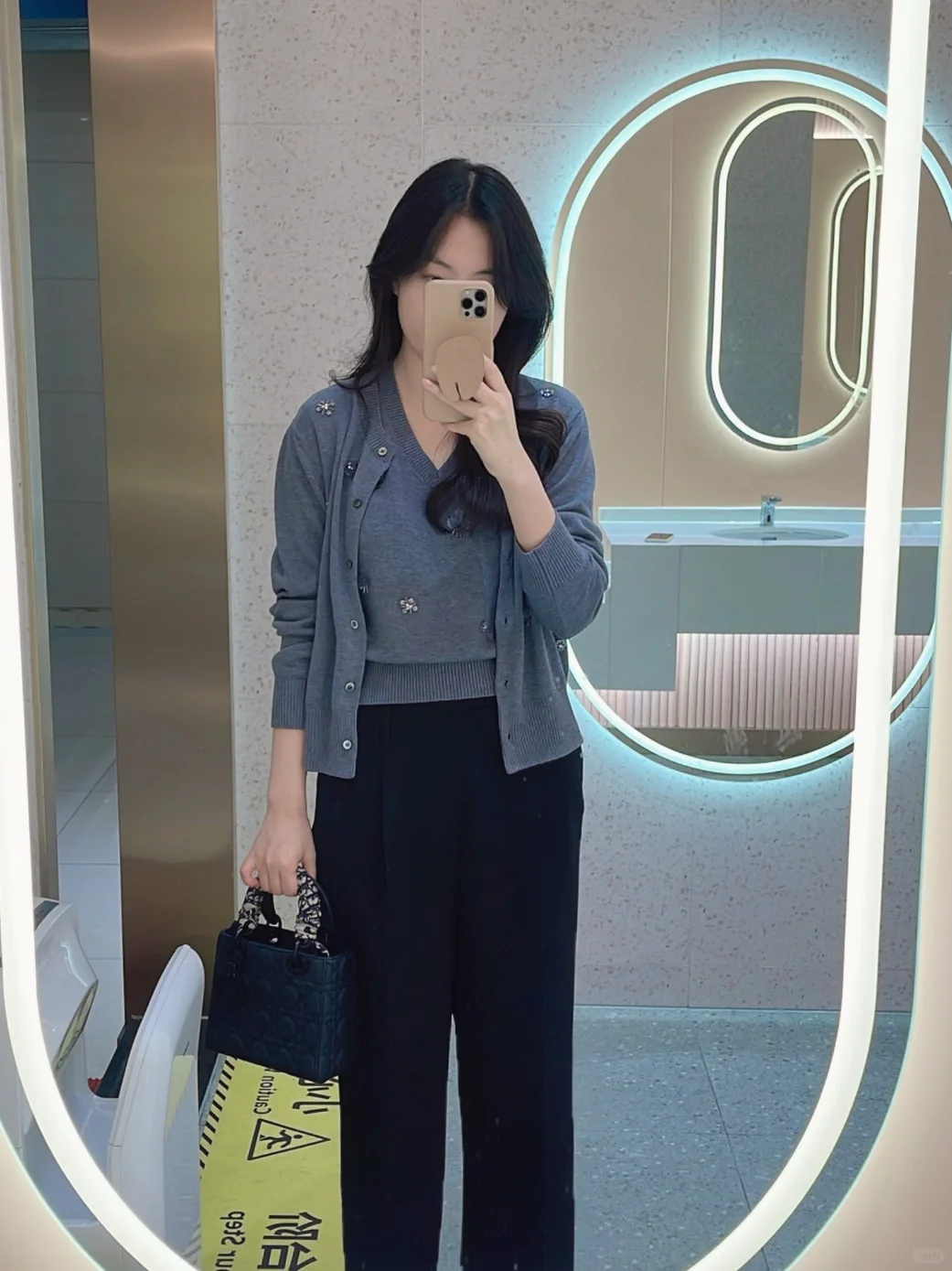 好喜欢这套正正经经上班穿！！