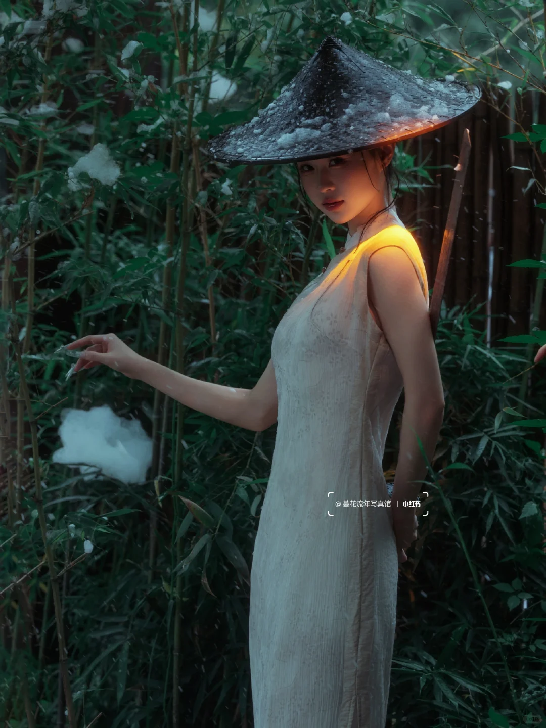 旗袍写真|“剑出鞘 恩怨了”🍃新中式写真