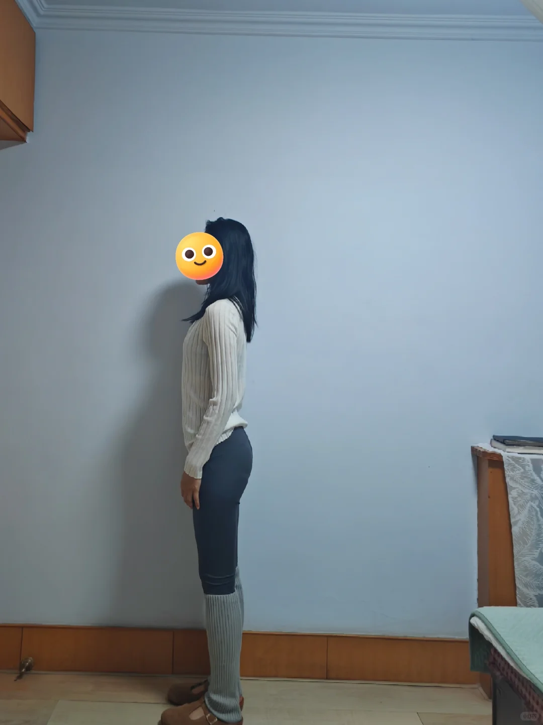 163，92斤身材比例