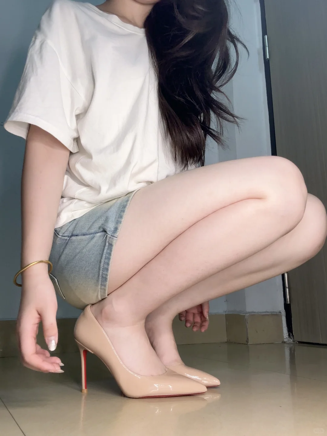 裸色高跟鞋yyds