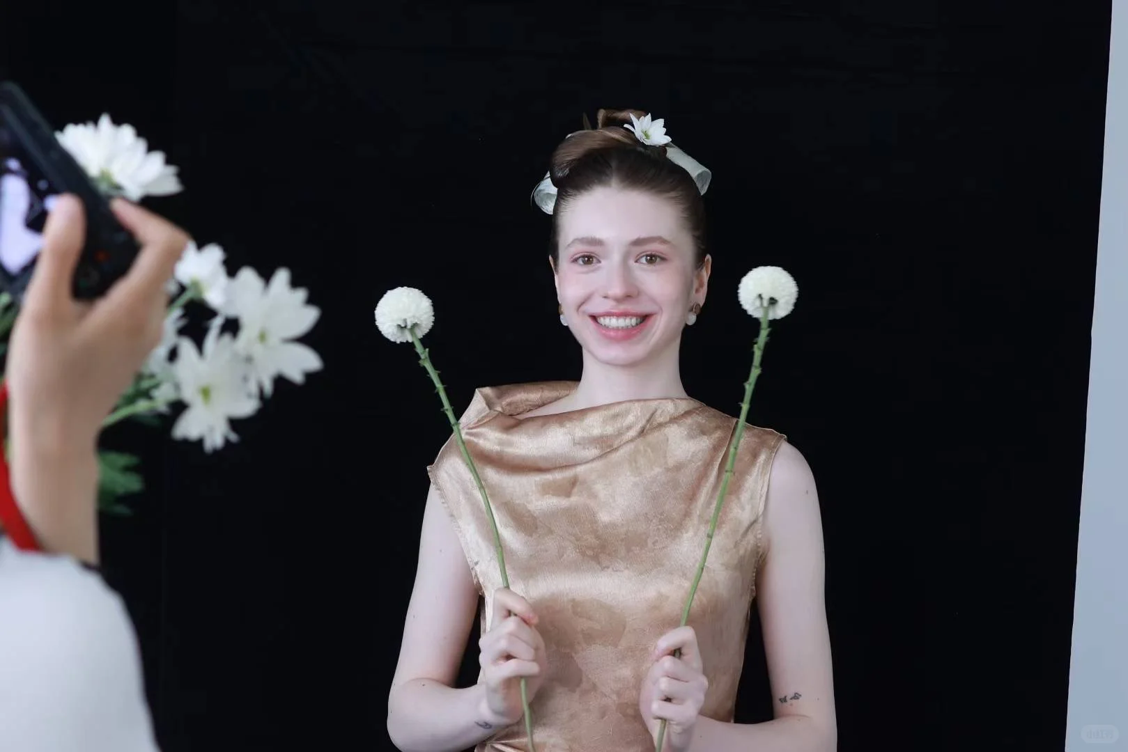 表现力很好的女孩纸