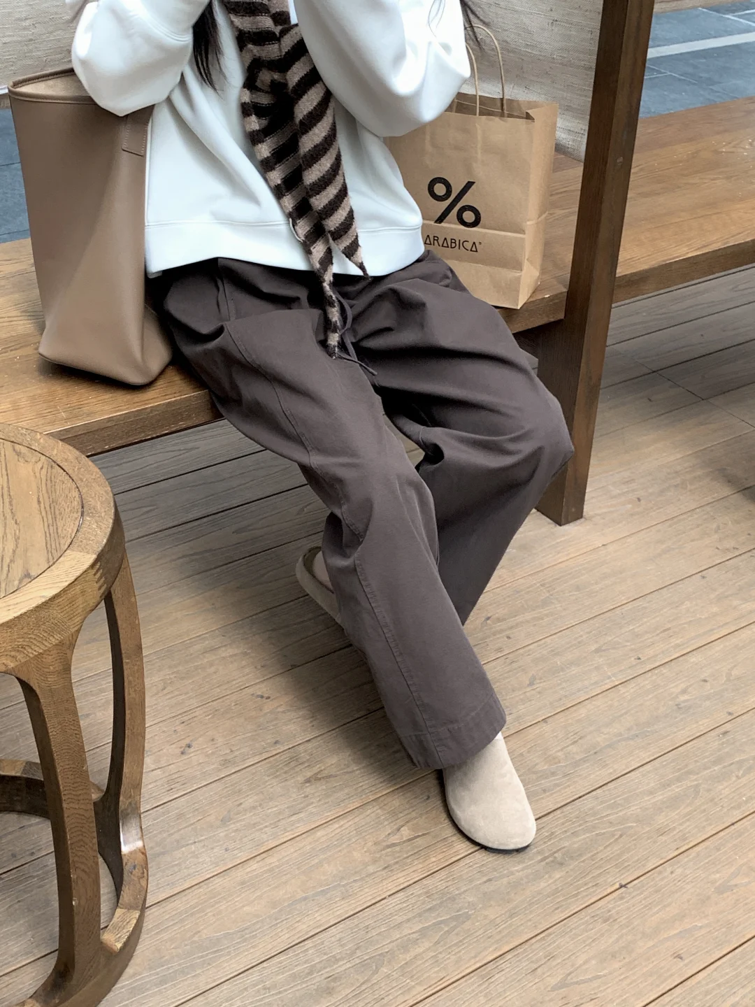 终于买到了人生裤子 秋冬氛围的神！