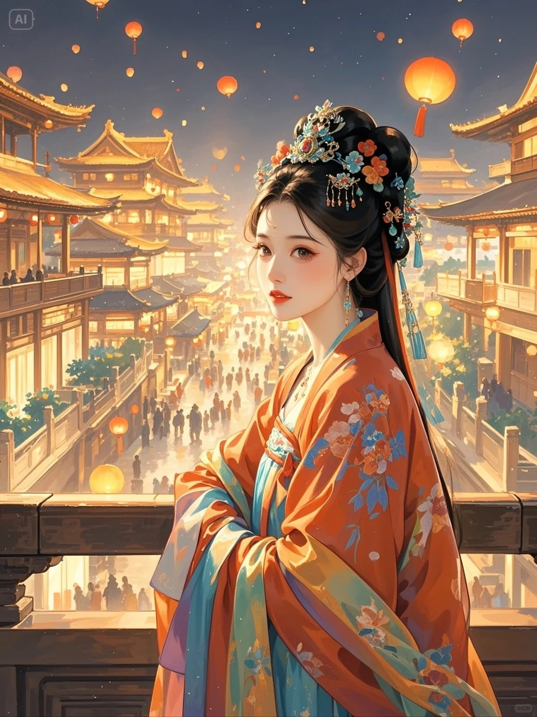 古风💕大唐美人