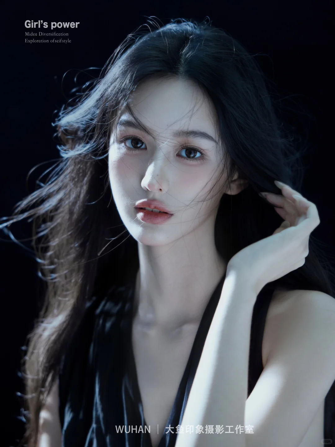 美到窒息的清冷氛围感韩系演员公式照