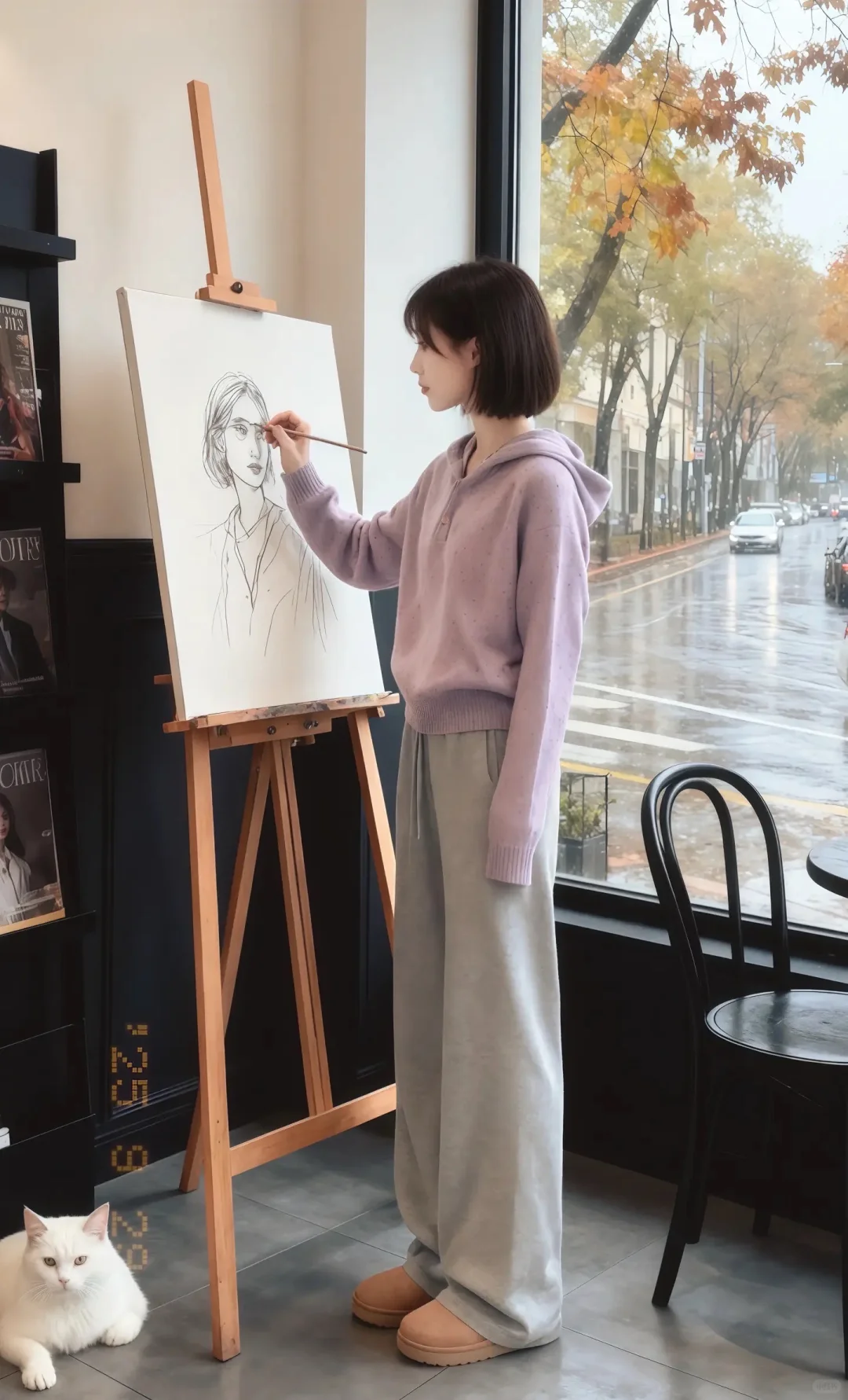 秋冬的神仙搭配就是它了～🍂