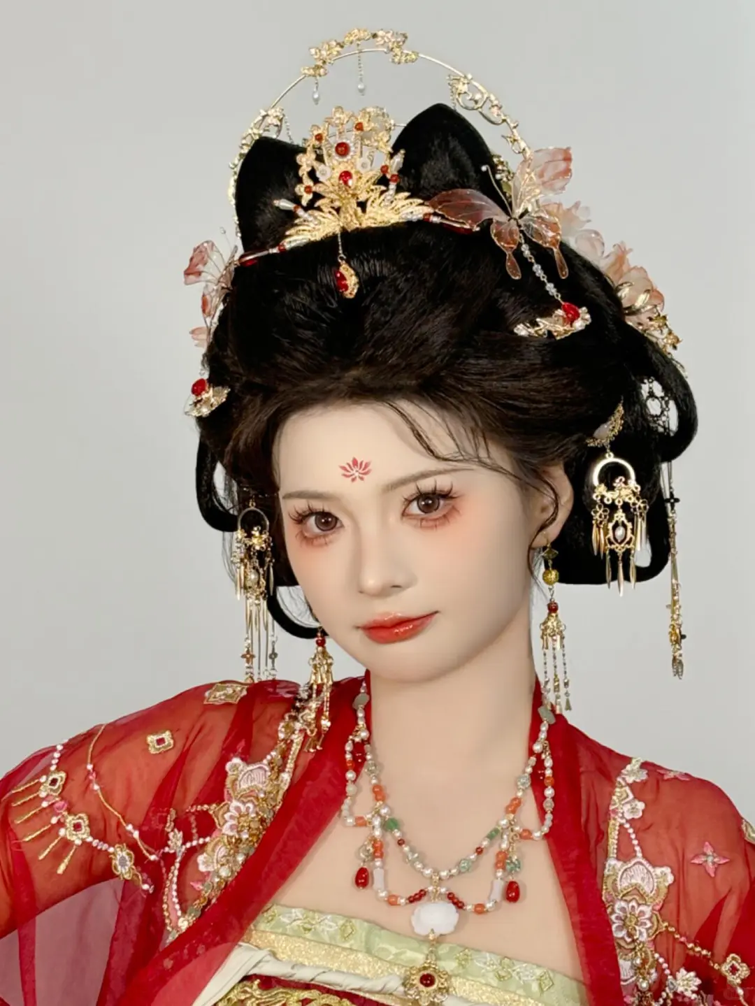 真真是谁戴谁好看啊！！！