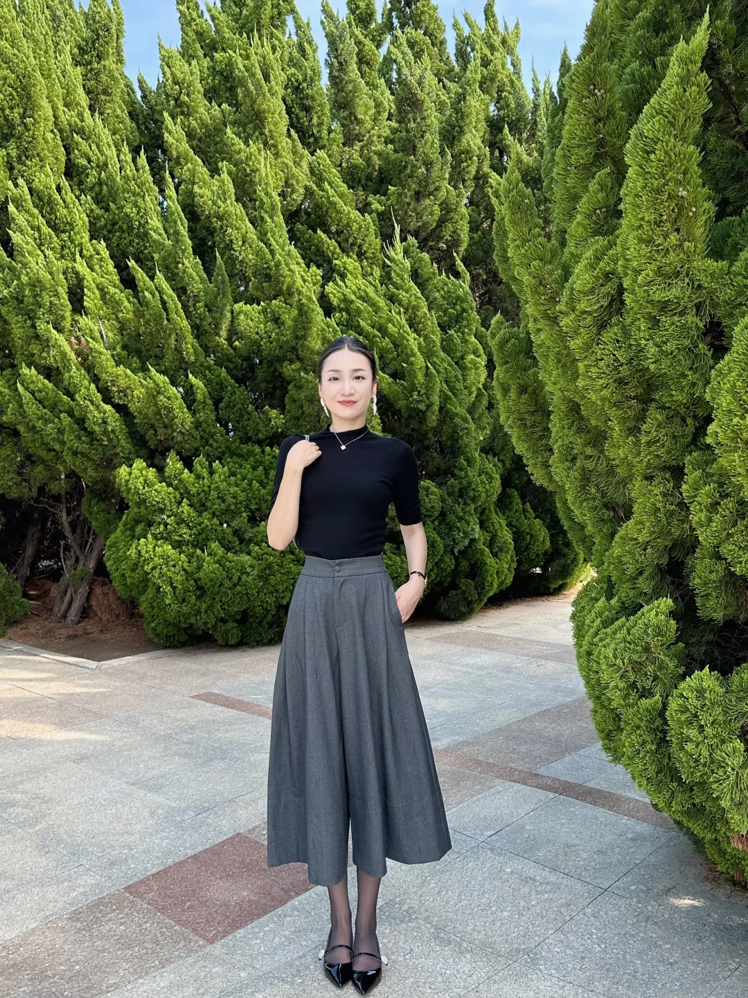 172cm50kg｜简约赫本风🖤