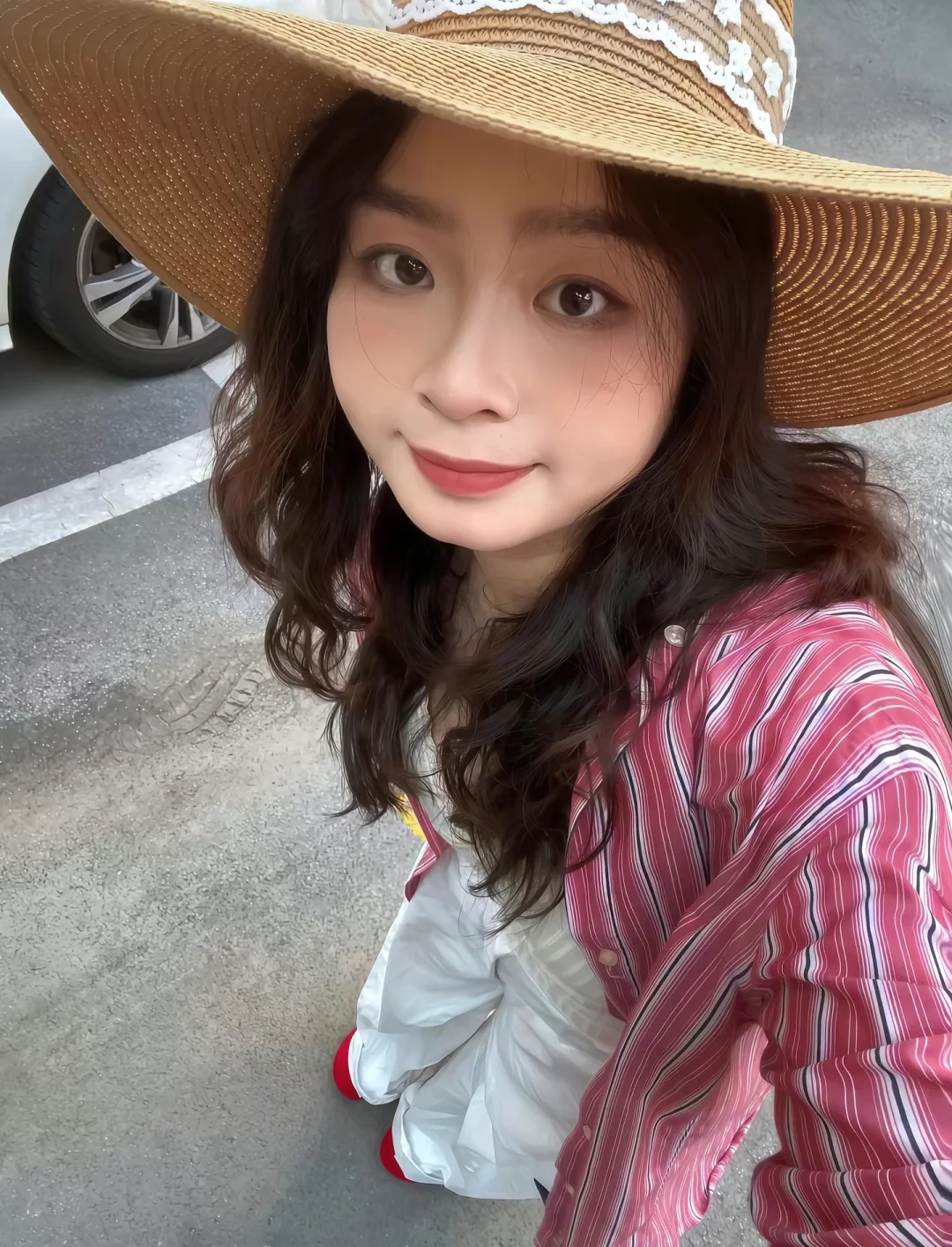 这个侧逆光真的很出片哦~