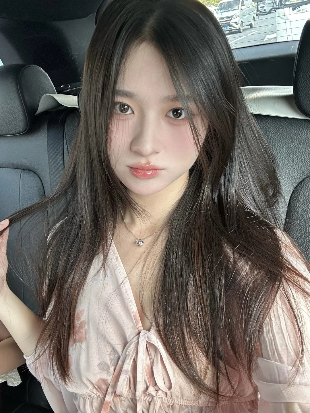 属于淡颜的氧气感