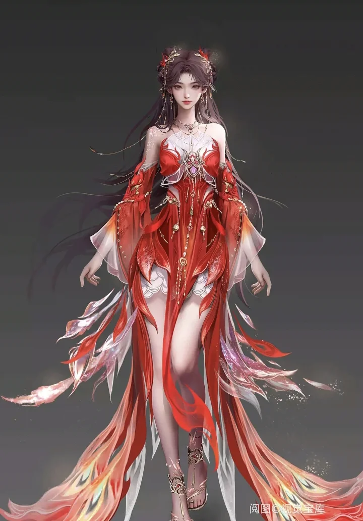 今天有看吗？国漫女神火灵儿