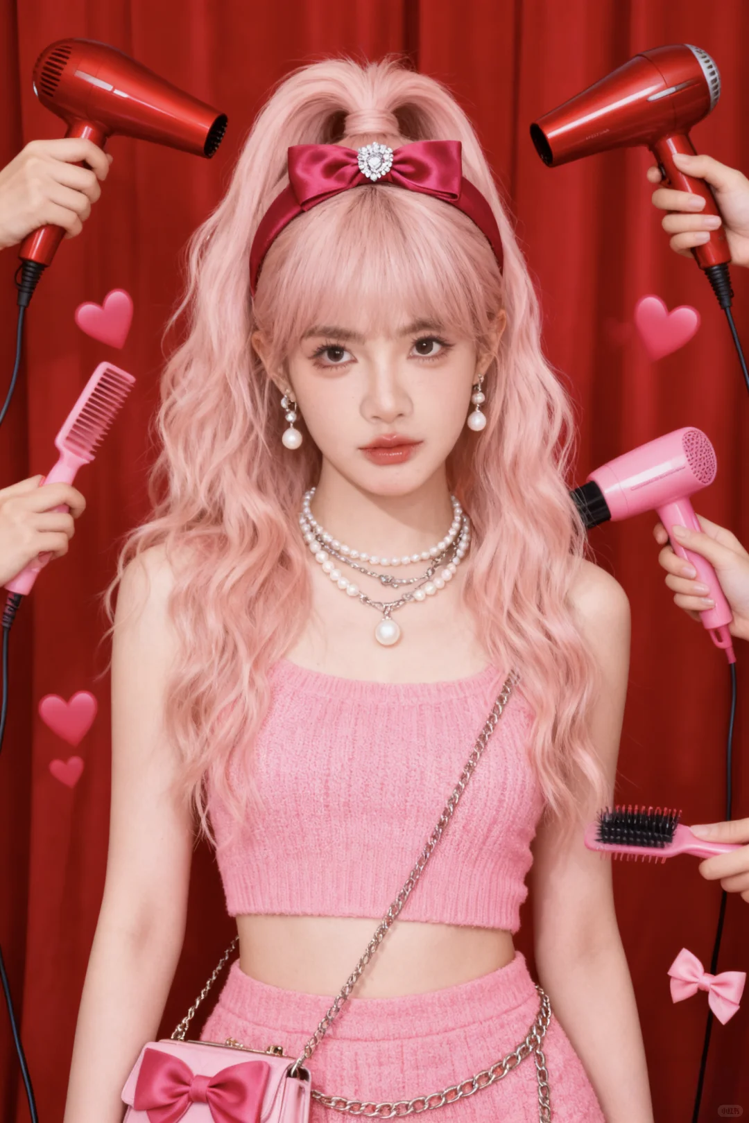 原创口令|0成本收获芭比写真❗