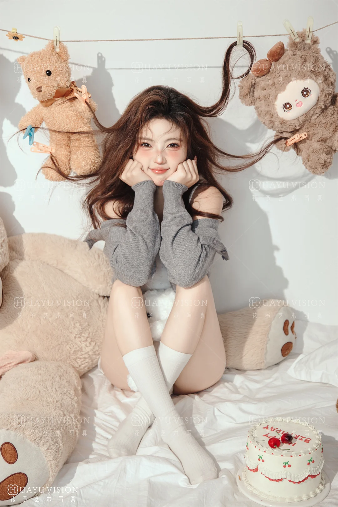 少女感写真 | 关于小熊🧸的可可爱爱