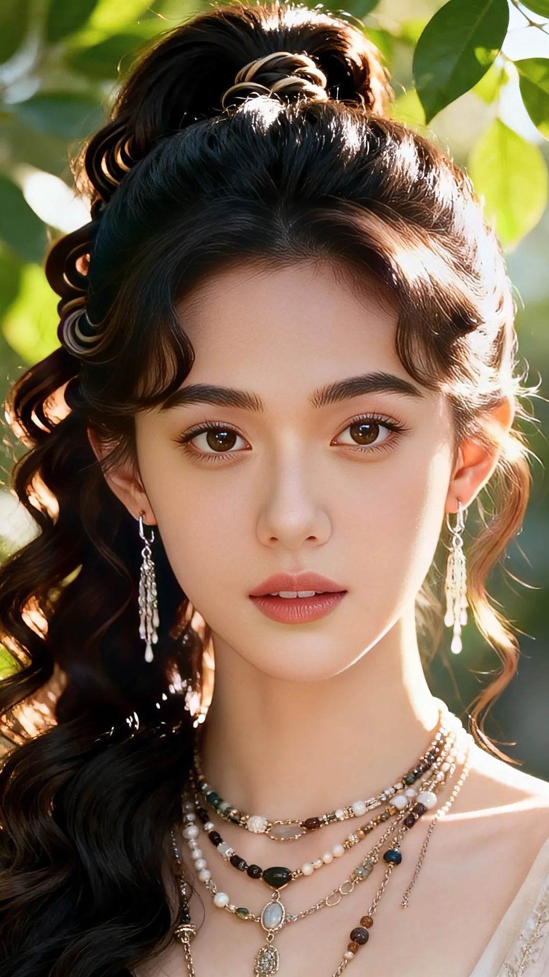 清冷的女生（AI美女）