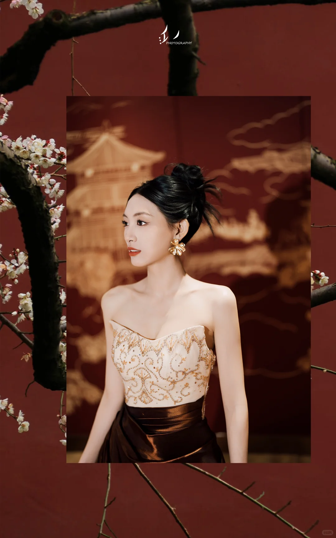 邯郸女摄｜中式订婚宴被夸爆啦 太好看啦‼️