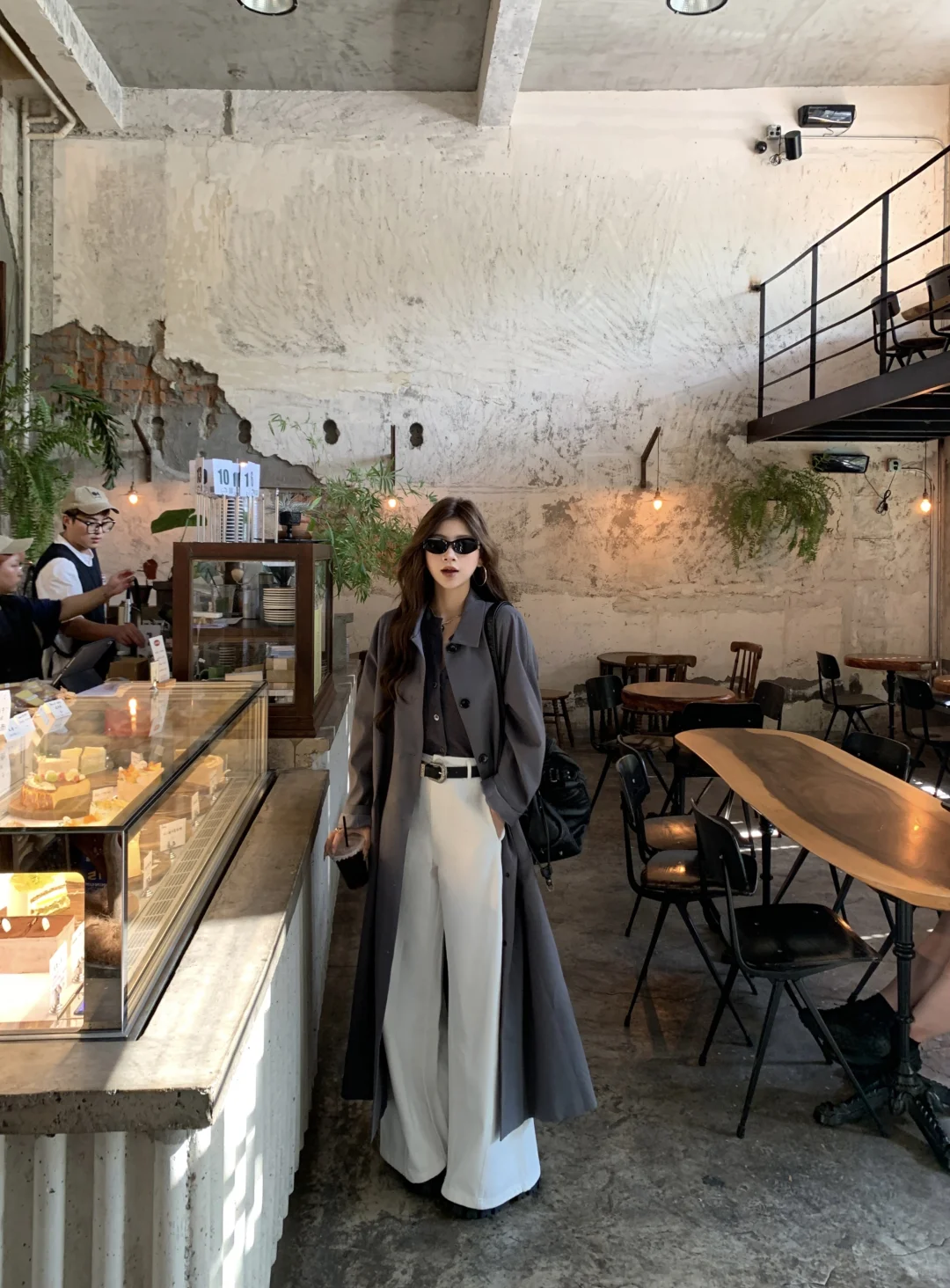 早秋穿搭合集18套look