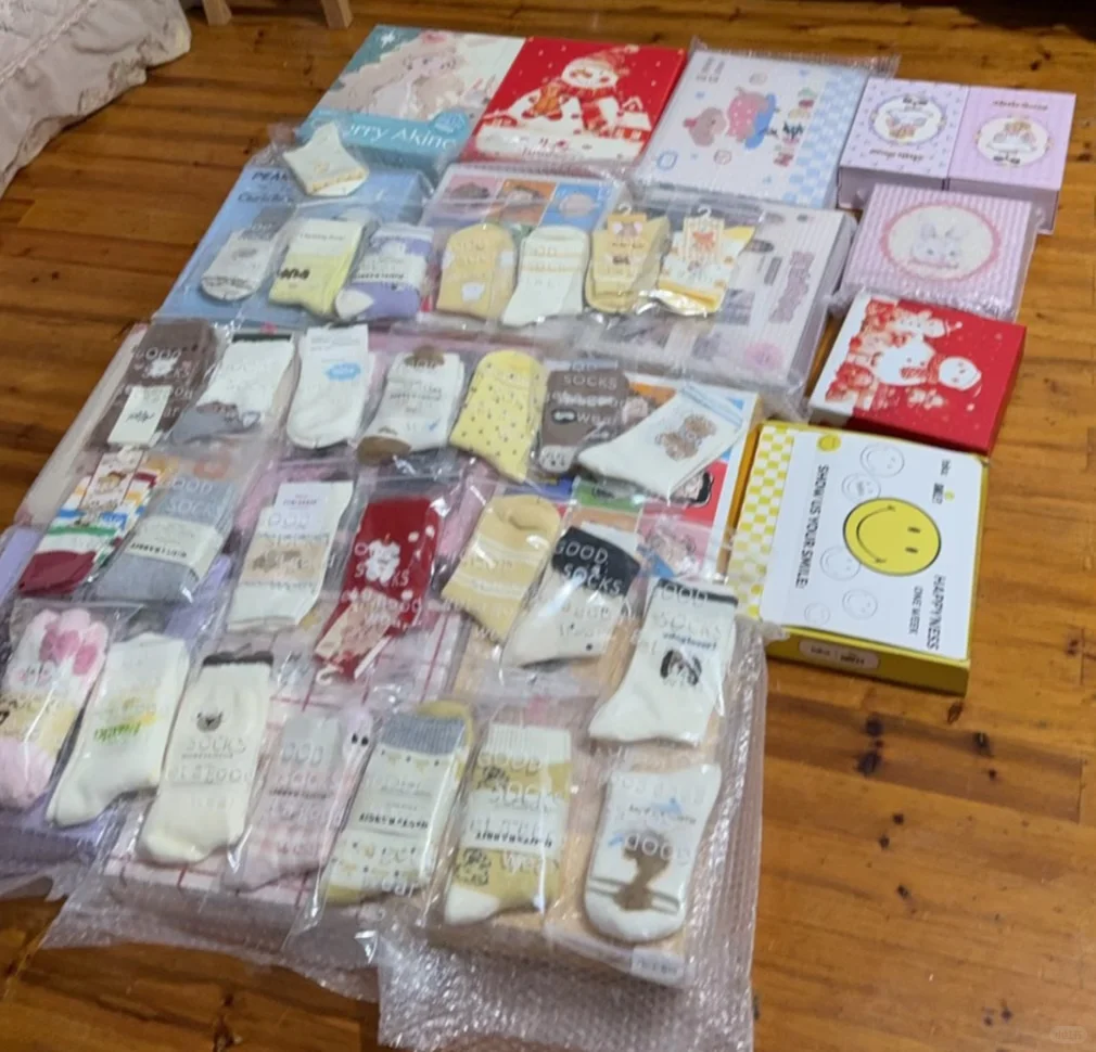 哎哟自选袜铺开业啦