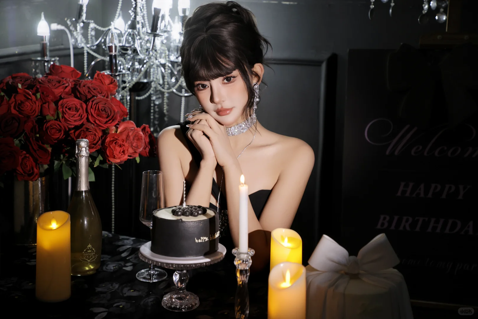 哈尔滨写真|生日写真、氛围感生日写真