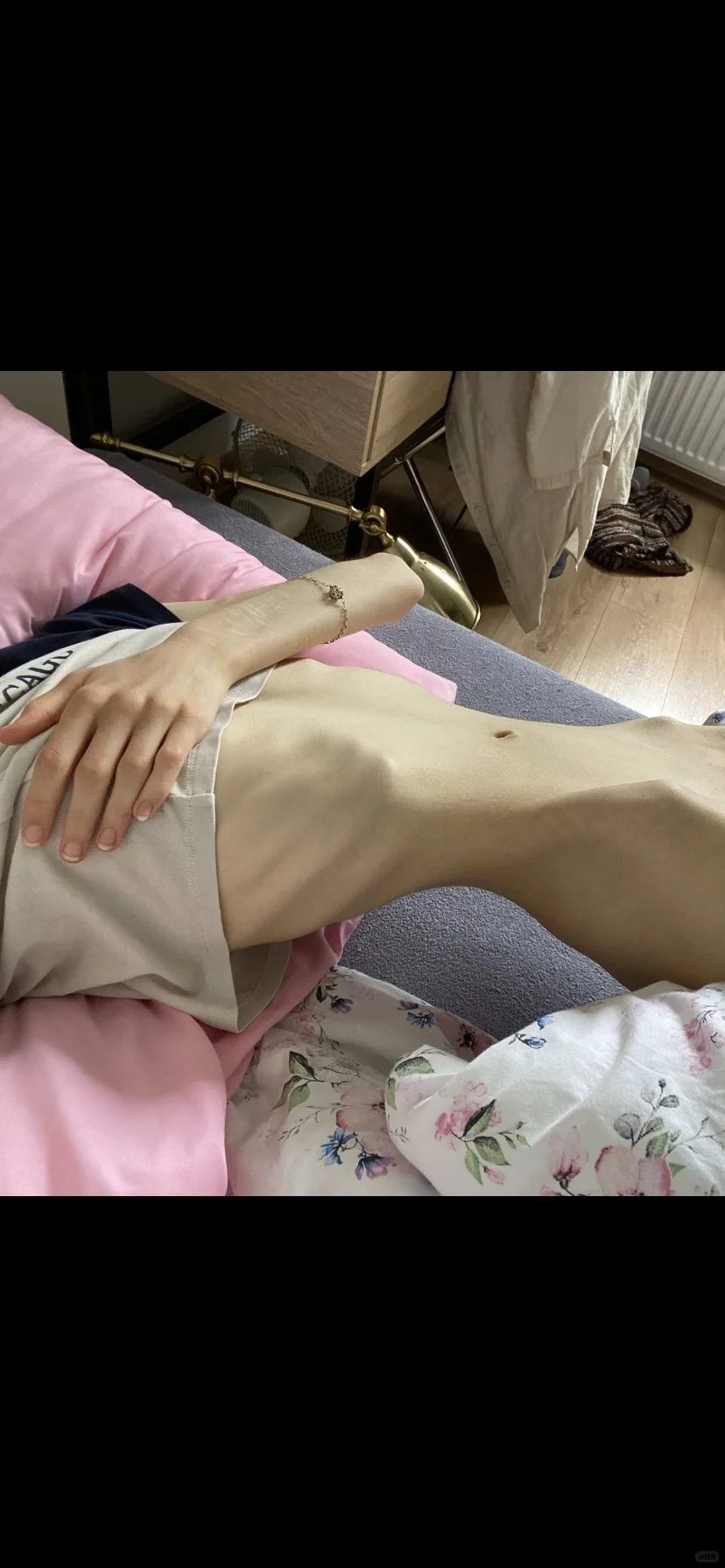 我还是喜欢清晰可见的骨头