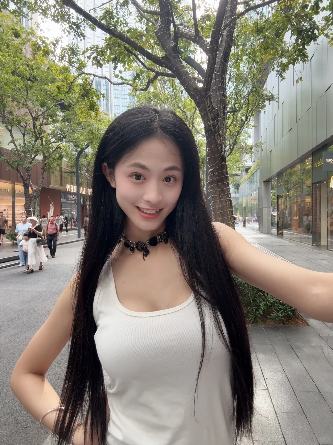 路过深圳万象天地😊