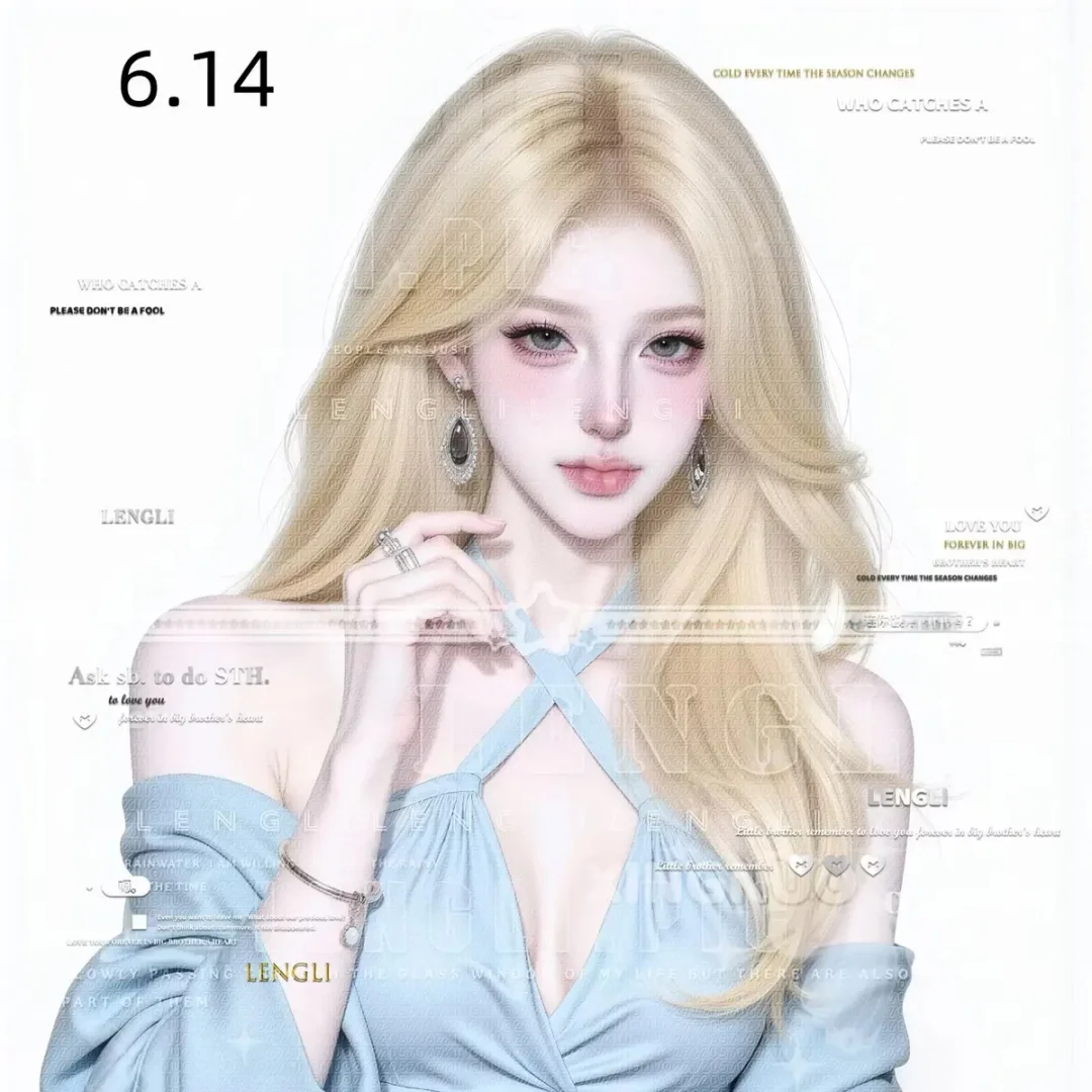 今日分享：AI女头、好温柔、好喜欢😍