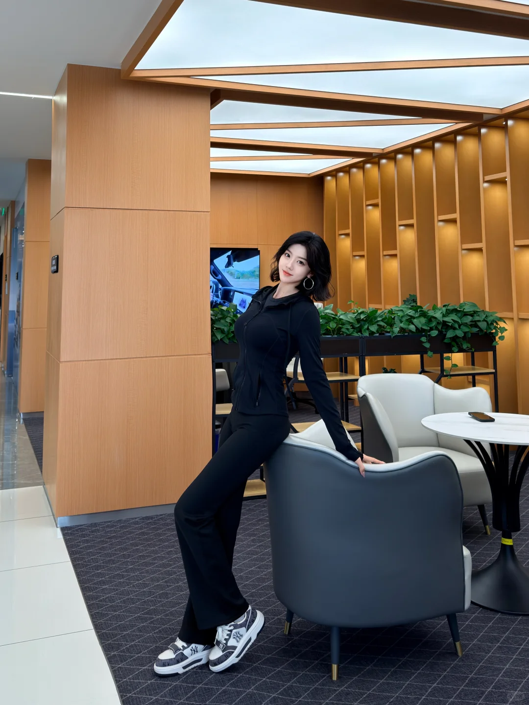 短发|超绝显身材的裤子👖