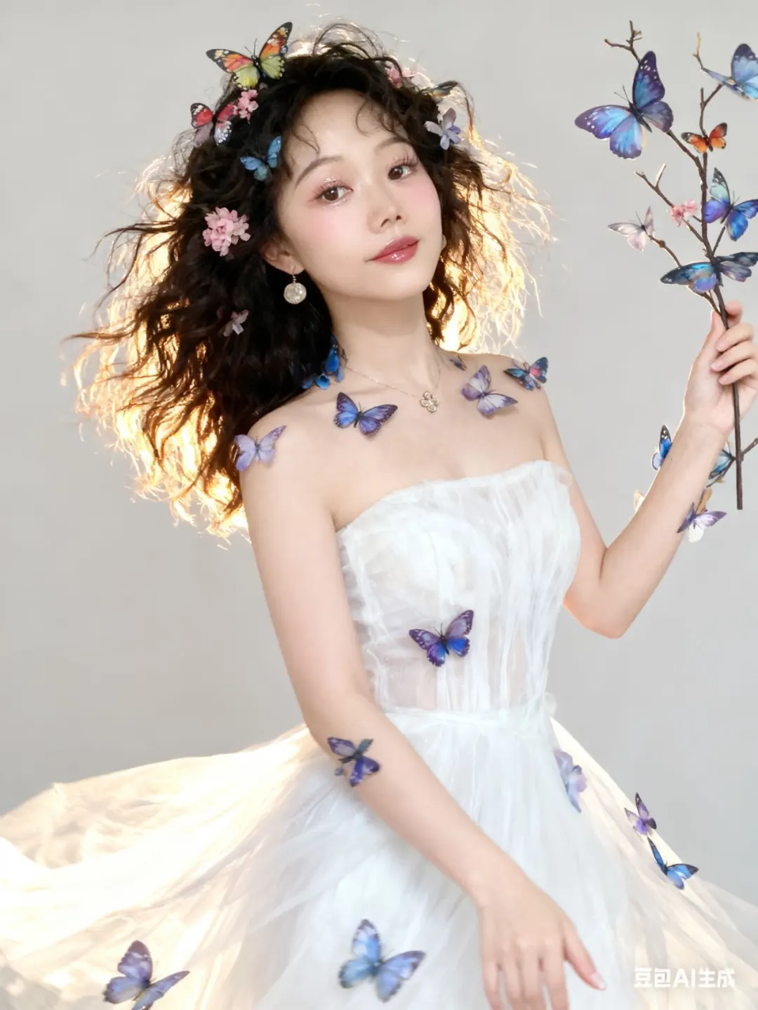 📸AI写真太绝了！手残党也能封神✨