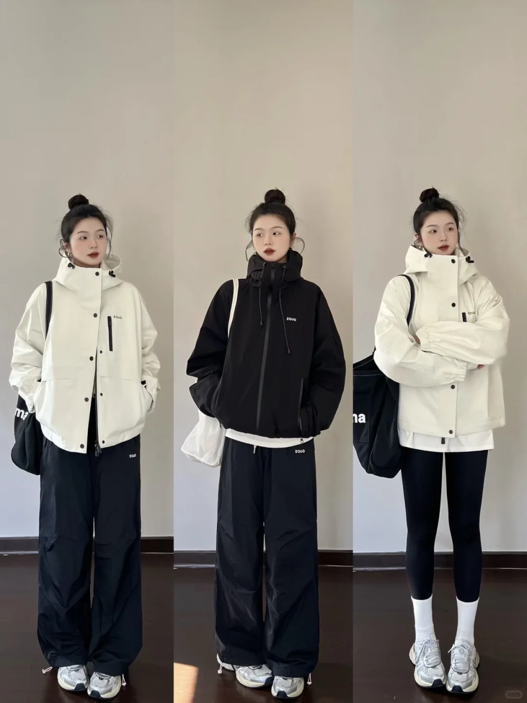 168cm57kg｜18套！🐈‍⬛冬季厚外套穿搭合集！