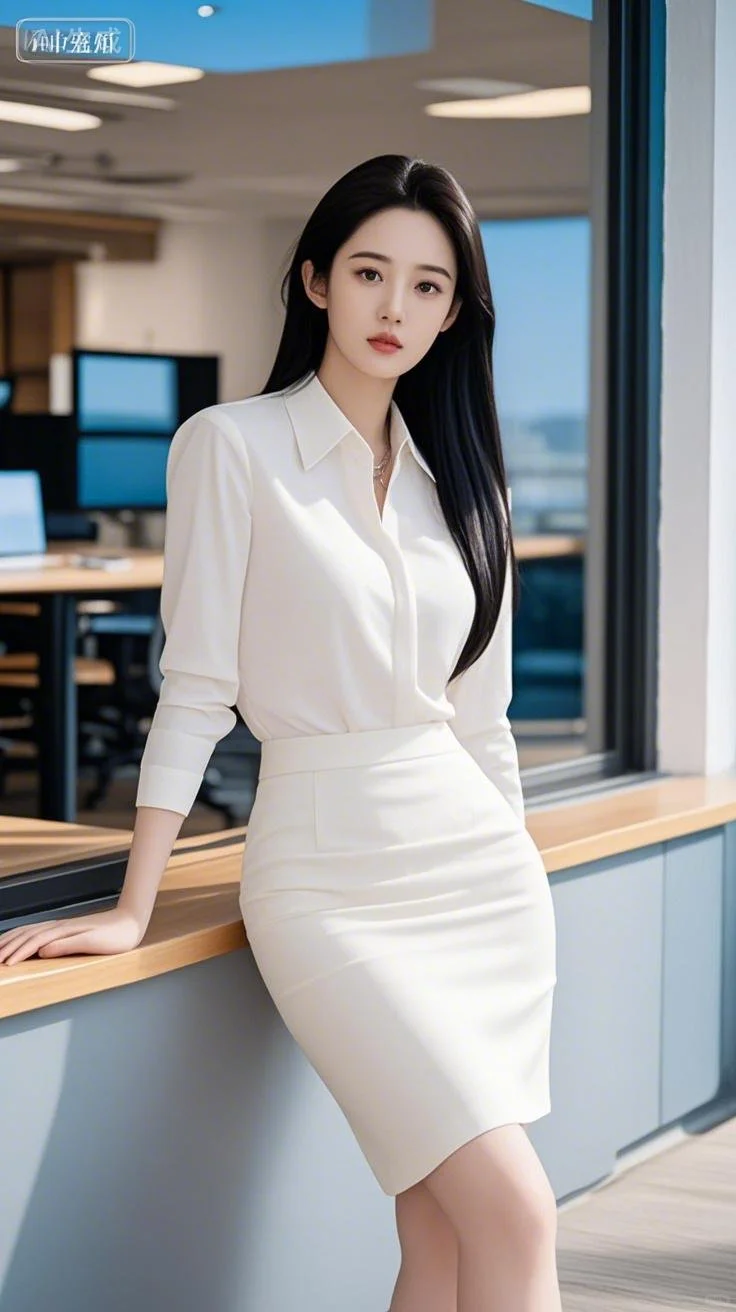职场女神：优雅与力量的完美融合