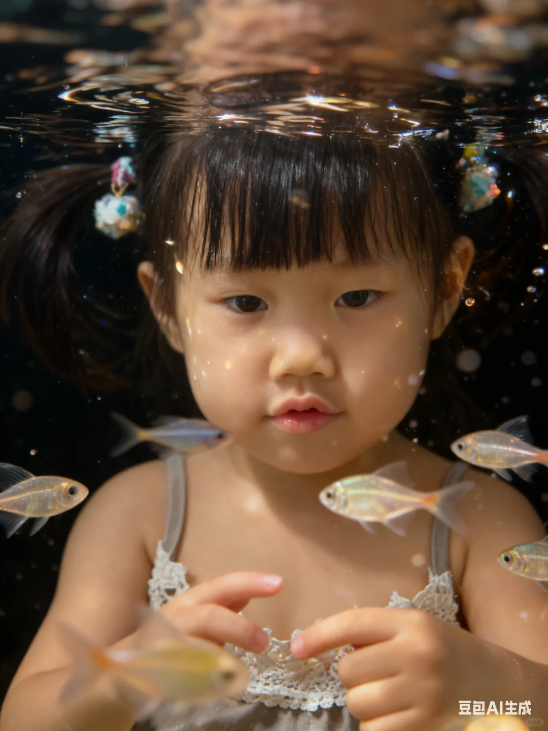 省钱版｜轻松打造水下小鱼写真🐟