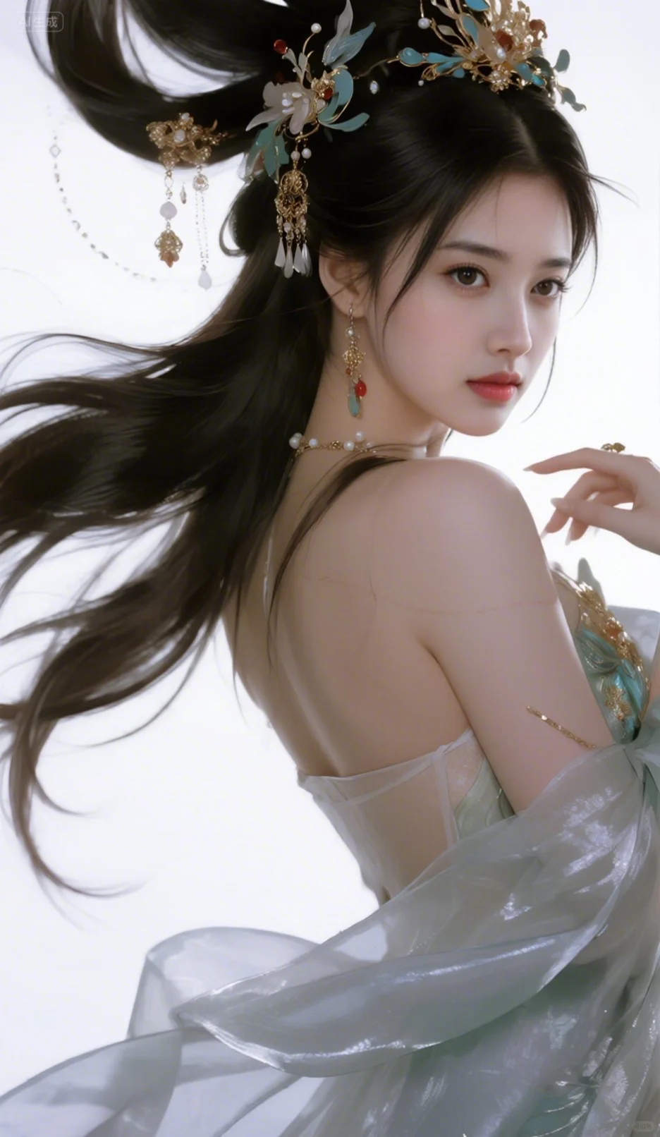 一些好看的美女建模