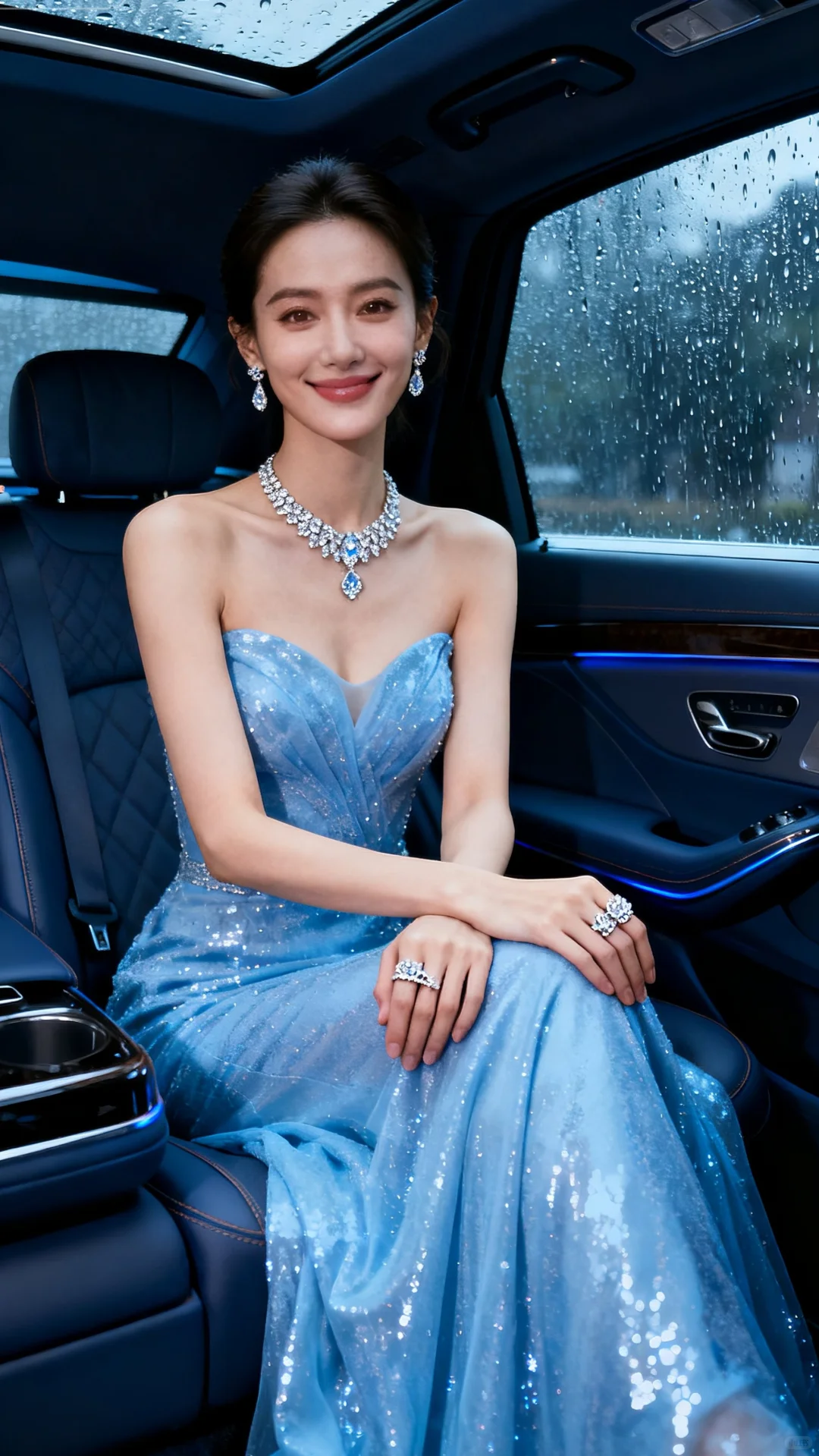 AI老板娘真美！