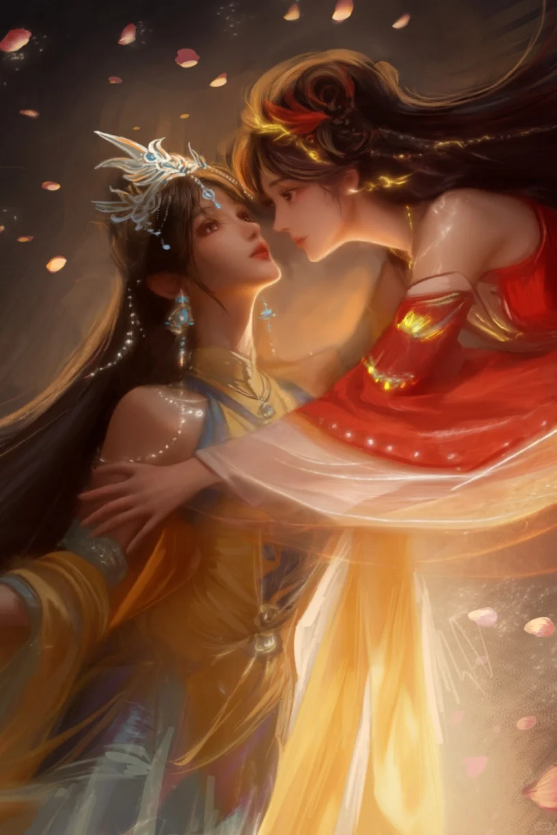 凰女｜火灵儿轮回中再见