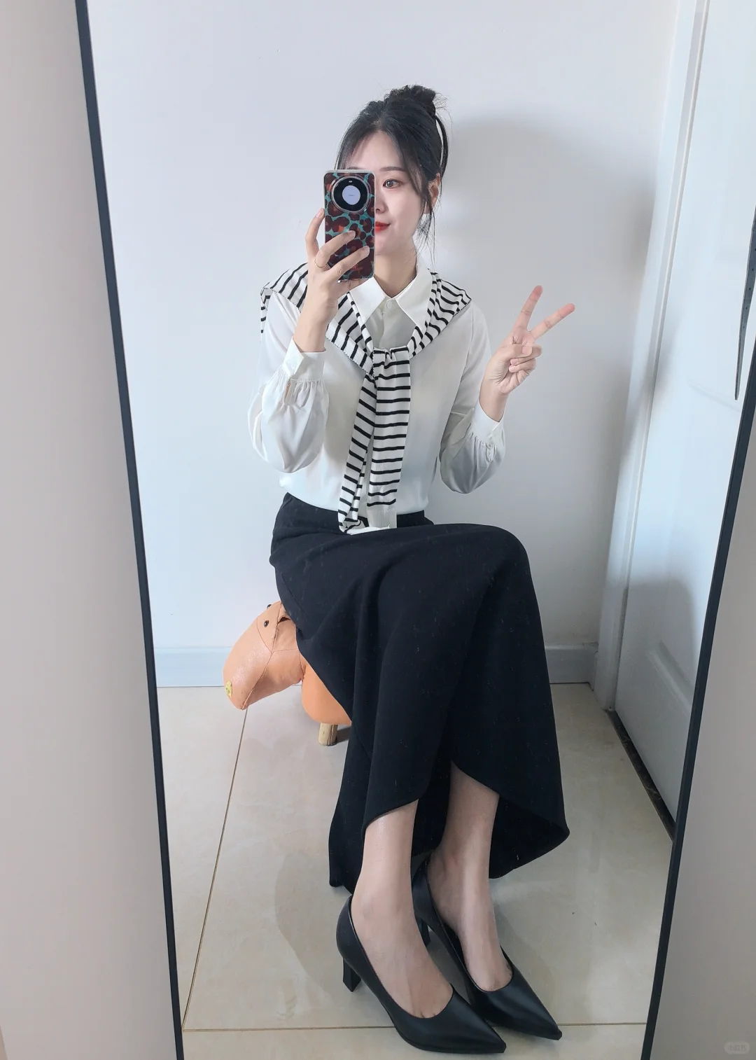 果然！高跟鞋是女人最好的医美！！