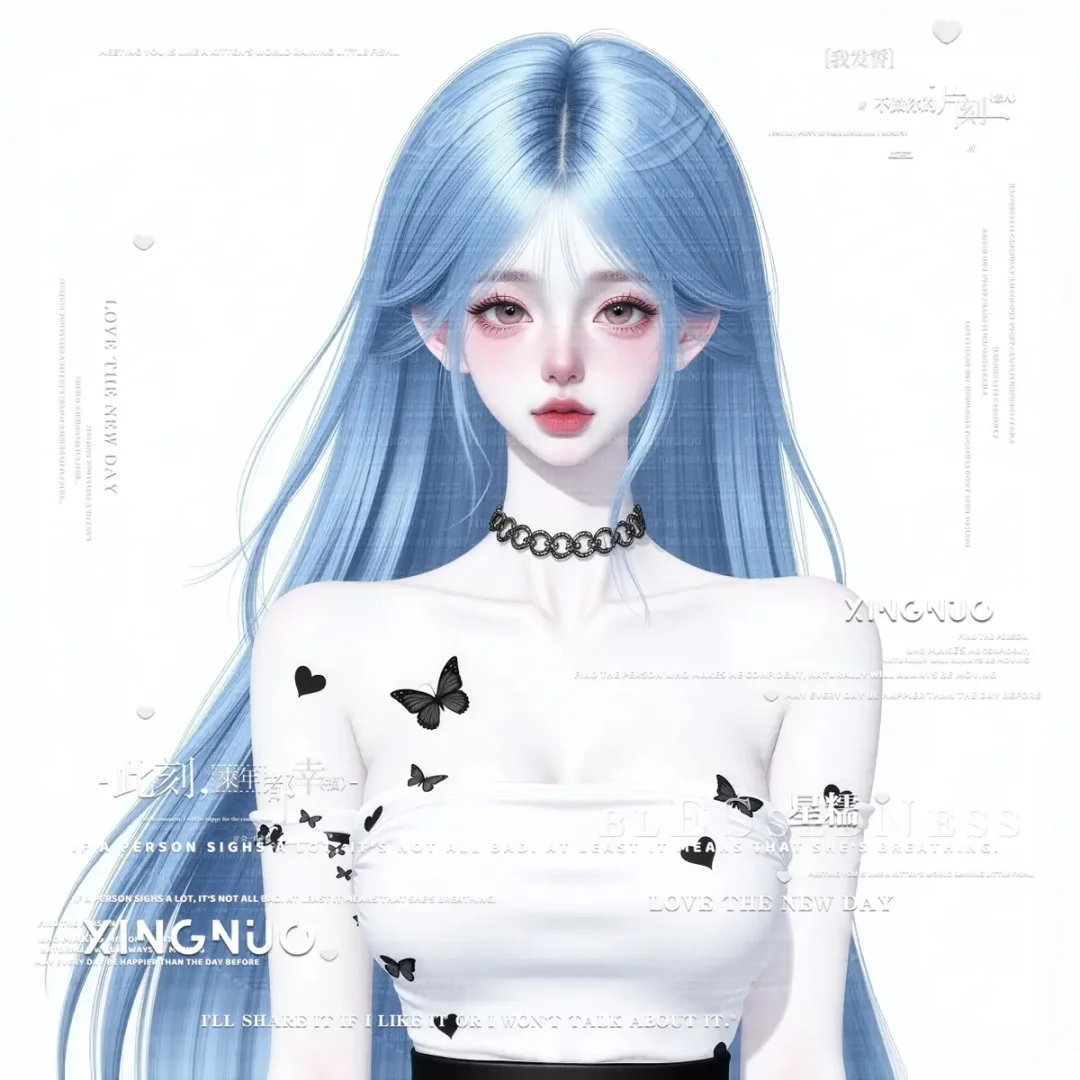 AI女头、清冷感、啊啊啊啊啊这个太美了！