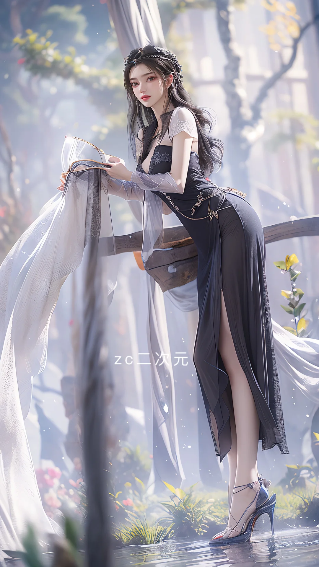 国漫顶级美女如云