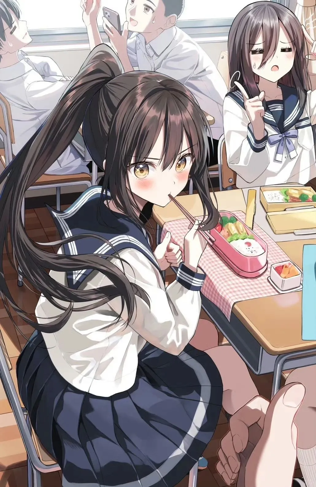 嘿嘿感觉恋爱le😋😋